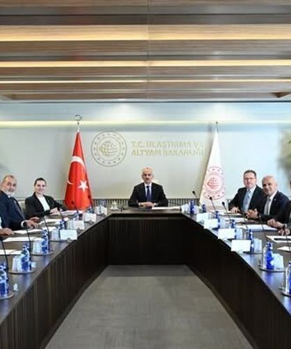 Kastamonu'nun ulaşım projeleri masaya yatırıldı