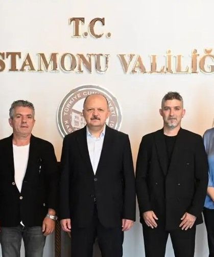 Kastamonuspor'dan Vali Dallı’ya ziyaret