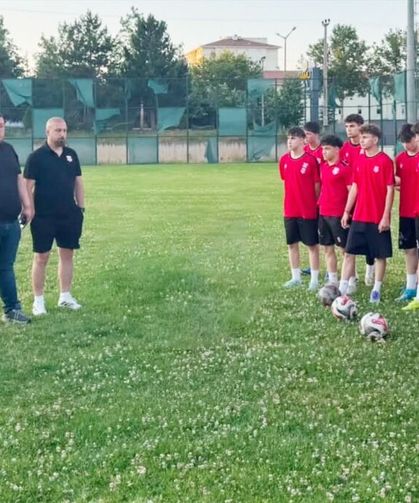 Kastamonuspor’un gençleri göreve hazır!
