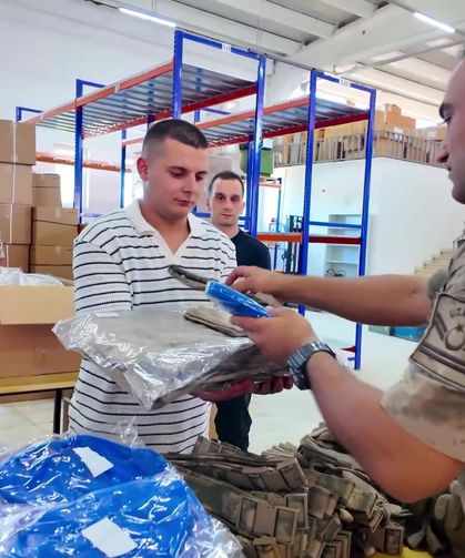 Komando kursiyerleri Kastamonu'da eğitime başladı