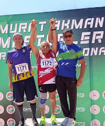 Milli atletten Kastamonu’ya altın madalya