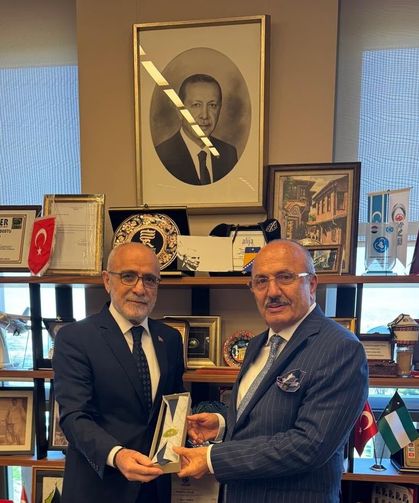 Taşköprü festivali daveti Cumhurbaşkanlığı Külliyesi’ne ulaştı