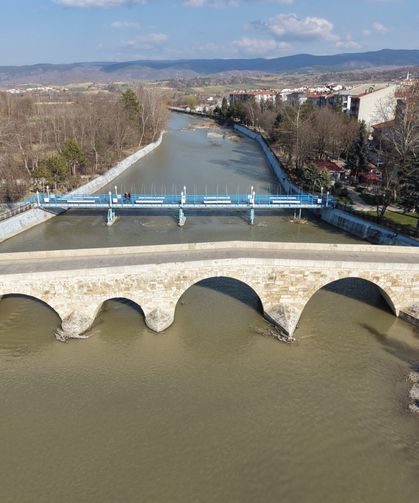 2 bin yıllık sandal yolculuğu Taşköprü’de yeniden canlanacak