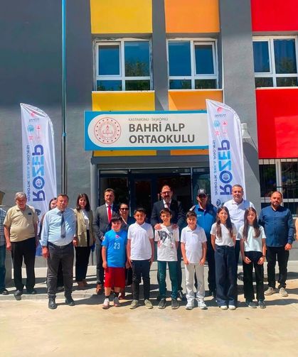 Taşköprü'de geleceğin teknoloji yıldızları yetişecek