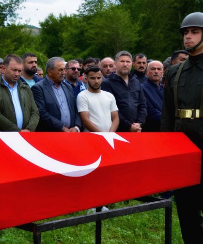 Taşköprü’de gözyaşları sel oldu!