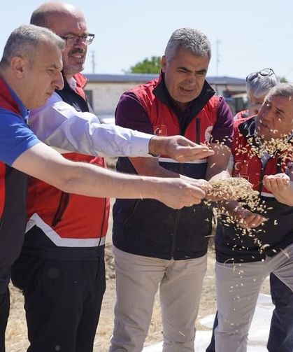 TMO’da 2026 hububat alım sezonu başladı: Üreticilere bereketli hasat mesajı