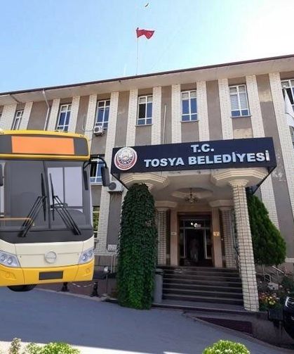 Tosya’da toplu ulaşımda yeni dönem