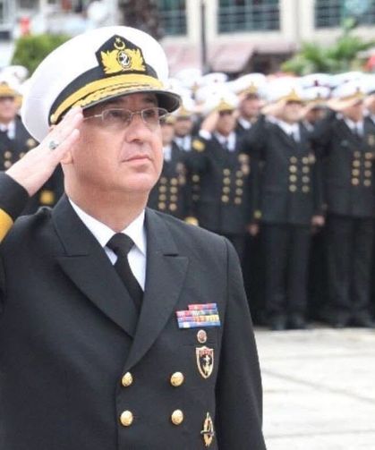 TSK’dan ihraç edilen Kastamonulu amiral göreve iade edilecek