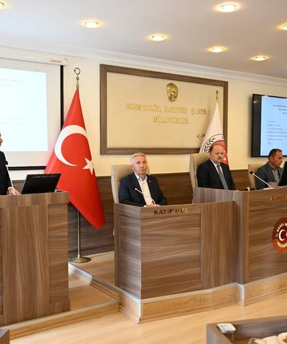 Vali Dallı yeniden KASTAB Başkanı seçildi