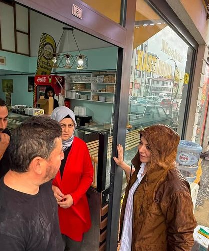 Vekil Ekmekci'den Cide açıklaması: "Yaraları sarmak için sahadayız"