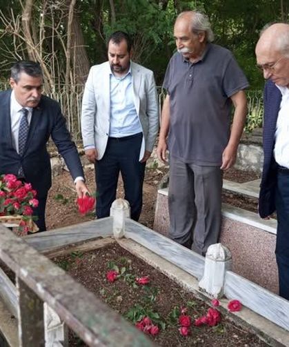 Yılanlıoğlu’na 34. yılında vefa