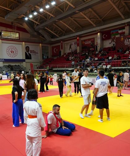 Kastamonulu judocular Samsun’da tatamiye çıktı