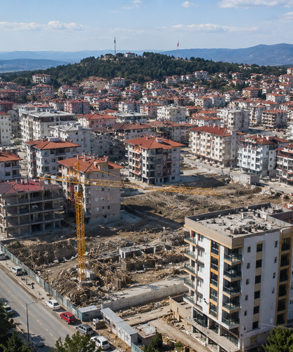 Kastamonu’da konut hareketliliği rakamlarla ortaya çıktı