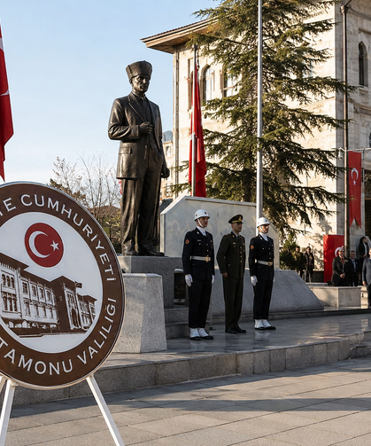 Atatürk’ün Kastamonu’ya gelişi 101. kez anılacak