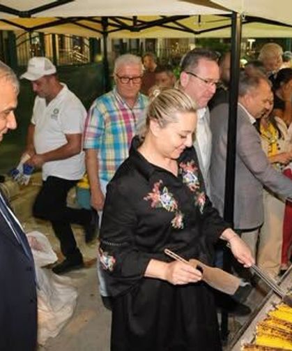 Bozkurt'ta Mısır Şenliği çoşkusu