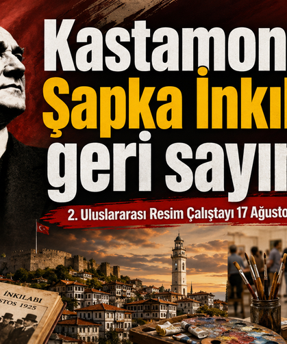 Kastamonu’da Şapka İnkılabı’nın 101. yılına geri sayım