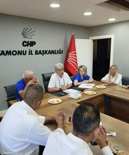 CHP Kastamonu İl Yönetiminde görev dağılımı yapıldı
