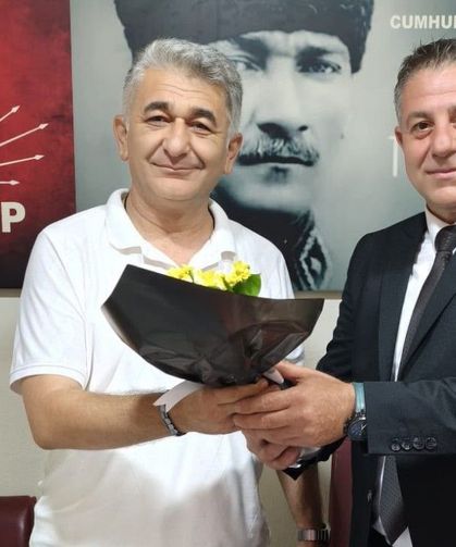 CHP Taşköprü’de bayrak değişimi! Yeni ilçe başkanı görevi devraldı