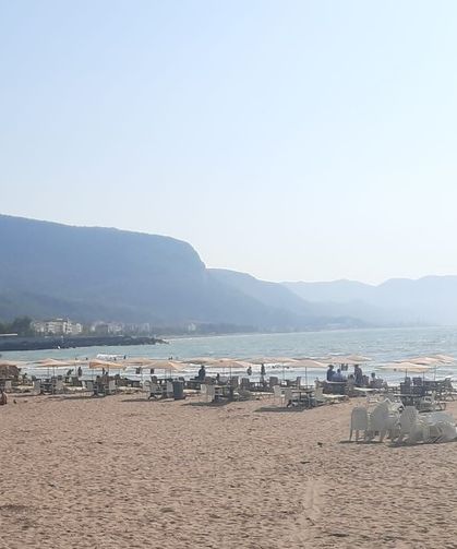 Cide Kaymakamlığı'ndan deniz suyu açıklaması