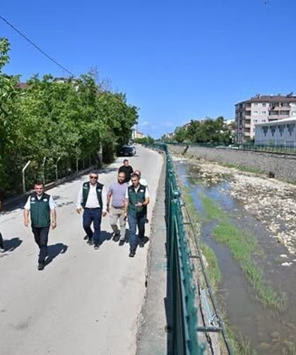Cide’de taşkın riskine karşı kritik inceleme