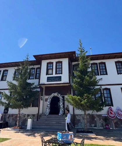 Ecevit Hanı, Küre’de tarihe ve turizme kapılarını açtı