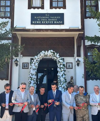 Ecevit Hanı Küre’de yeniden hayat buldu