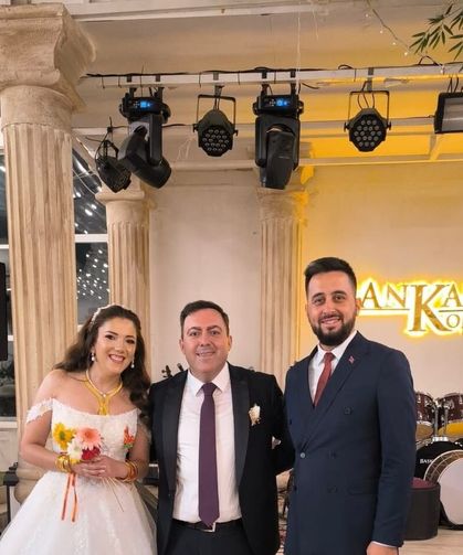 Eski Cide Kaymakamı dünya evine girdi