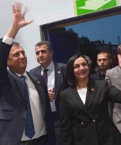 İlke Karabacak resmen Kastamonu kurucu il başkanı oldu