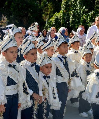 Taşköprü’de 70 çocuk için toplu sünnet töreni gerçekleştirildi