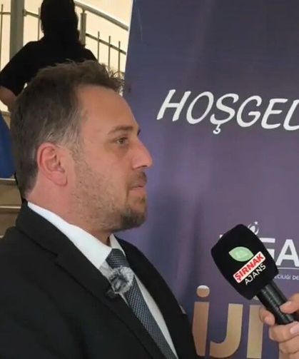 Gazeteci İrfan Salcı: "Süreci başından sonuna kadar destekliyorum"