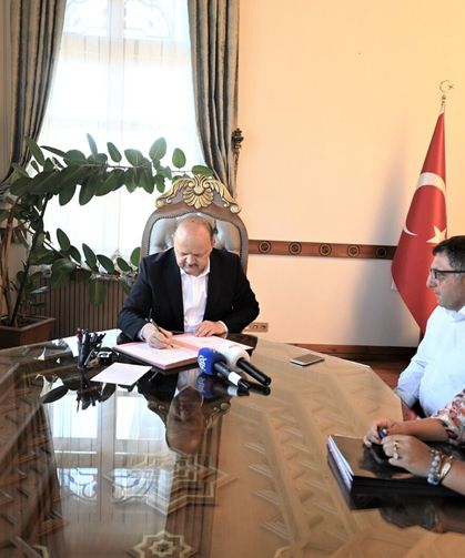 "Hayata Katıl" projesi için Kastamonu'da imzalar atıldı