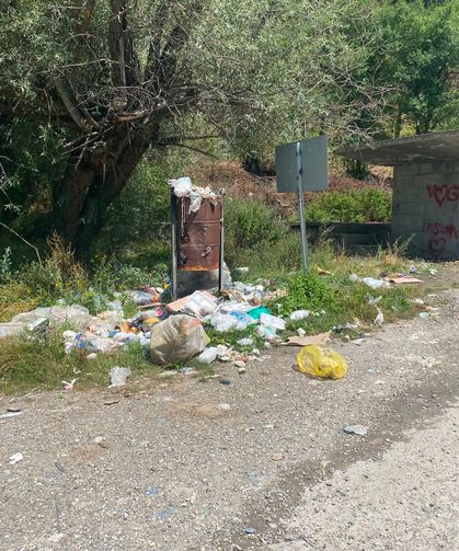 Tosya’da mola vermek için durdular, bu manzarayla karşılaştılar
