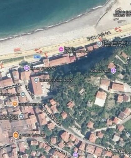 İnebolu’da o cadde trafiğe kapatıldı!