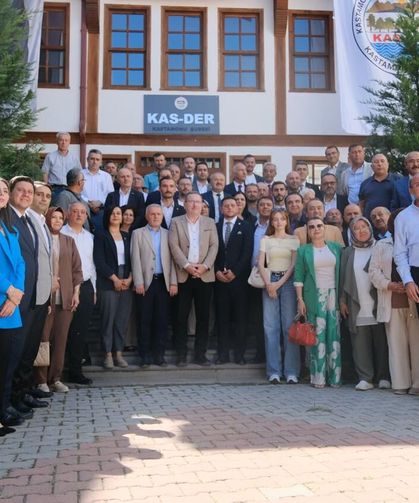 KAS-DER Kastamonu Şubesi’nde yeni dönem!
