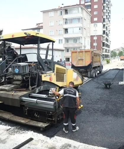 Kastamonu’da 4 mahallede yol yenileme çalışmaları sürüyor