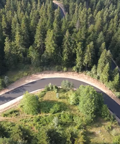 Kastamonu'da BSK asfalt mesaisi: Hedef on bin kilometre