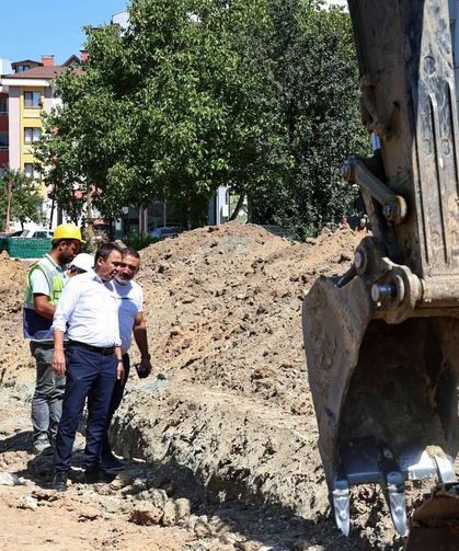 Kastamonu'da altyapı ve asfalt çalışmaları devam ediyor