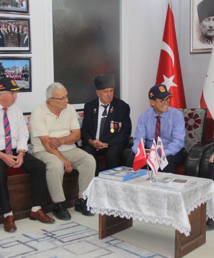 Kastamonu'da Kore Gazileri unutulmadı