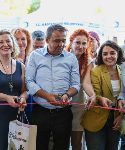 Kastamonu'da sanat şöleni: 2. Uluslararası Resim Çalıştayı sergisi açıldı