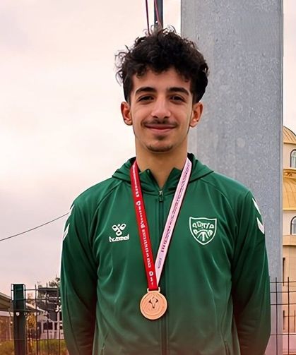 Çatalzeytinli Kaan Ünlü Avrupa ikincisi oldu