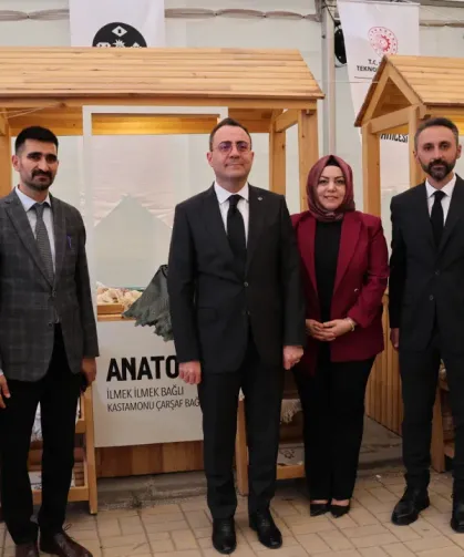Kastamonu’nun yöresel değerleri Kuzey Anadolu Pazarı’nda vitrine çıktı