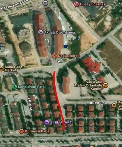 Kuzeykent’te iki yol trafiğe kapatılacak