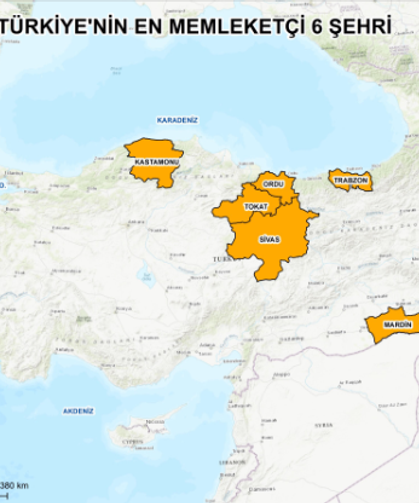 Memleket sevdası tescillendi: Kastamonu "En Memleketçi Şehirler" listesinde