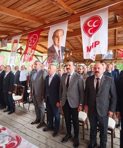 MHP Daday’da Uğuzbalaban güven tazeledi
