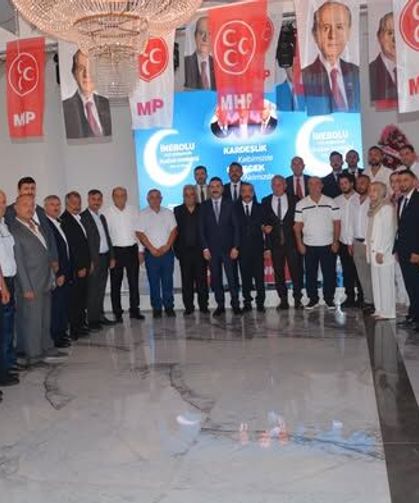 MHP İnebolu’da Salcı ile devam dedi