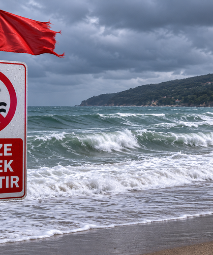 Cide’de denize girenlere ceza uygulanacak