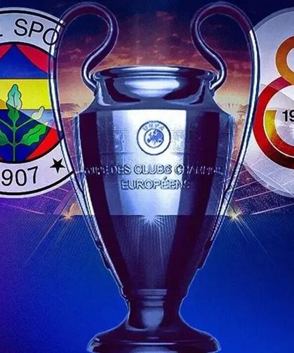 Şampiyonlar Ligi kura sonuçları: Galatasaray ve Fenerbahçe'nin rakipleri belli oldu!