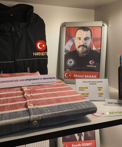 Şehit Ahmet Şahan’dan kalan emanetler yürekleri dağladı