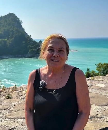 Ünlü sanatçı Kastamonu’ya hayran kaldı