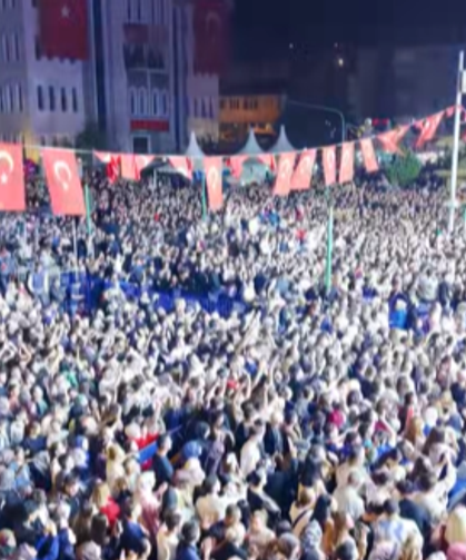 Tosya'da 18 yıllık festival rekoru kırıldı